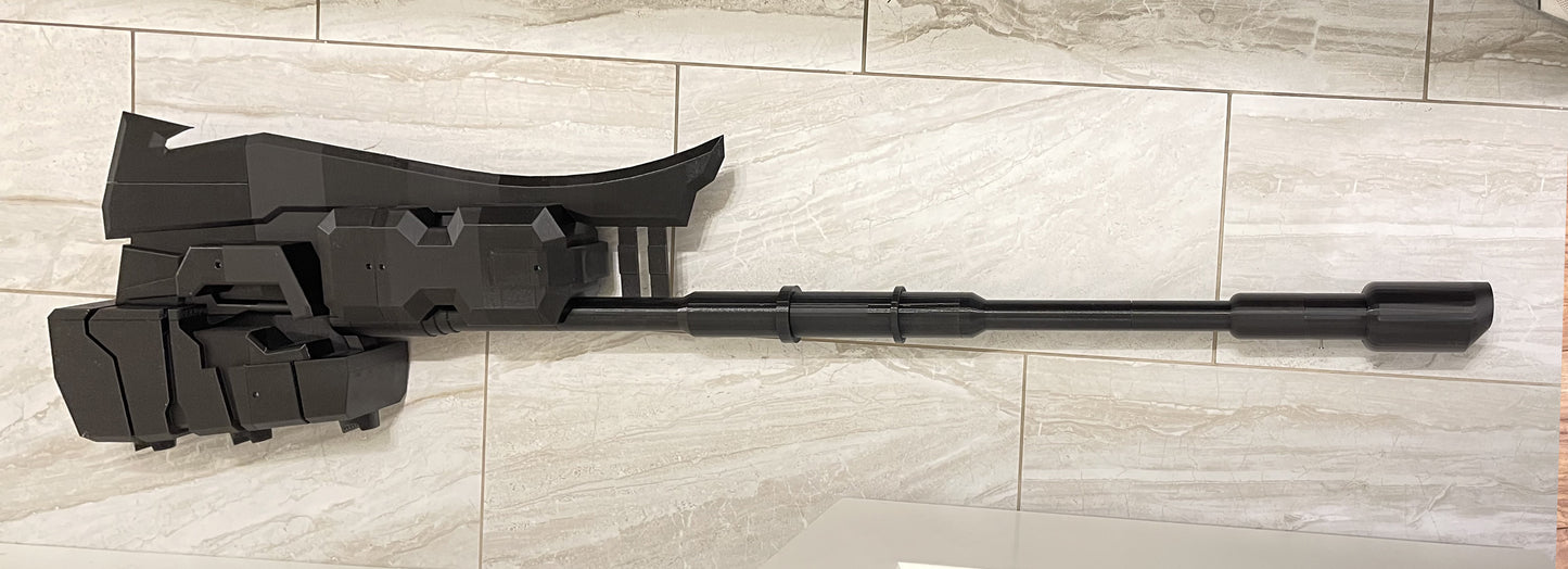 Gravity Hammer Grav ham Easy Kit Like The One In The Halo Series, 3d printed, Cosplay
