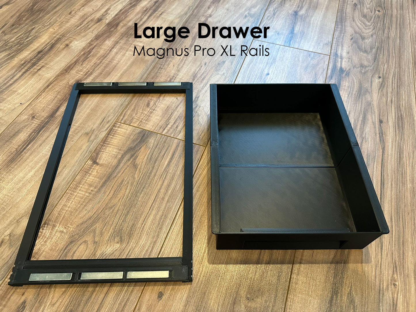 Magnetic desk drawer for Secretlabs magnus pro desk