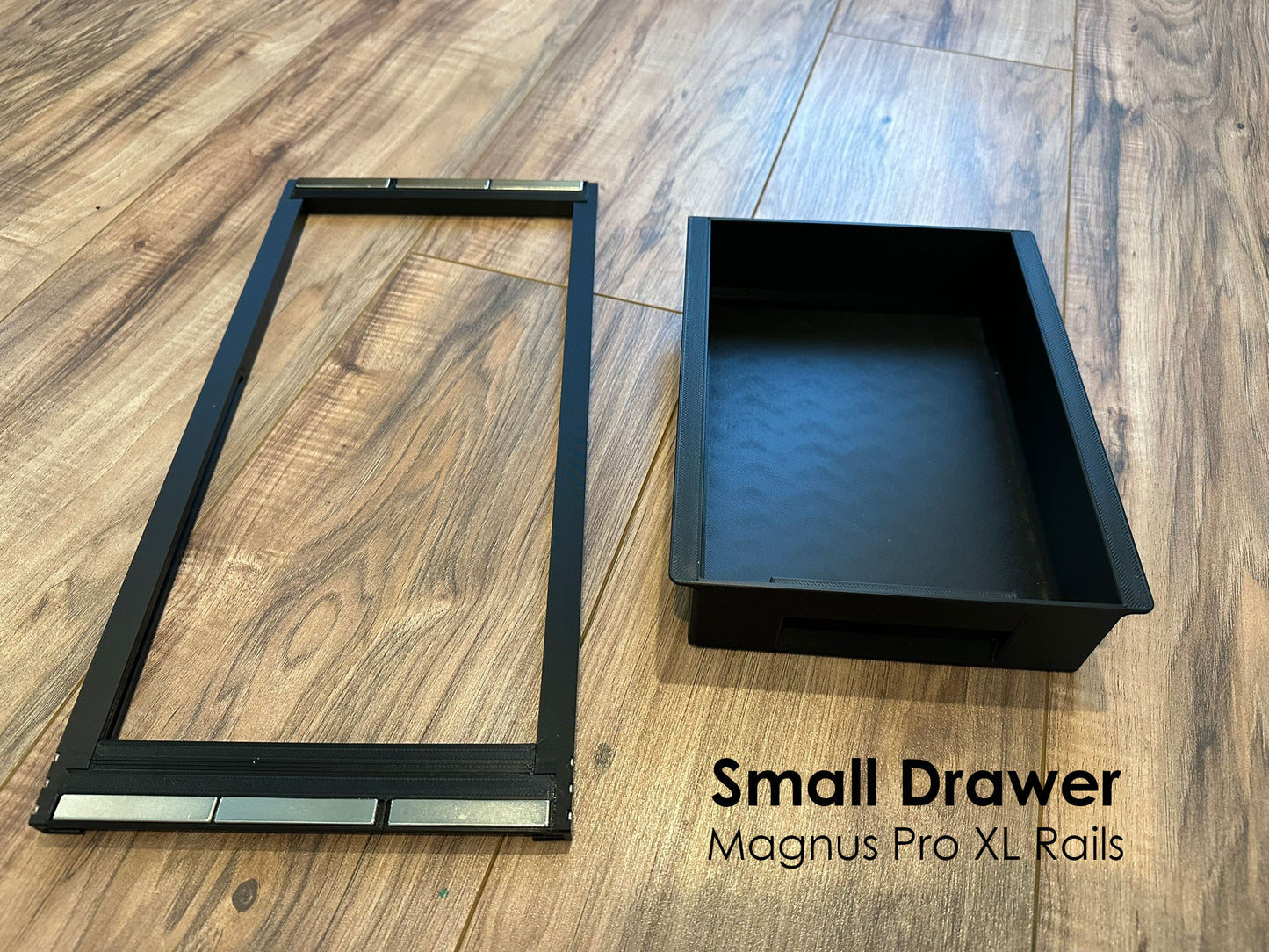 Magnetic desk drawer for Secretlabs magnus pro desk