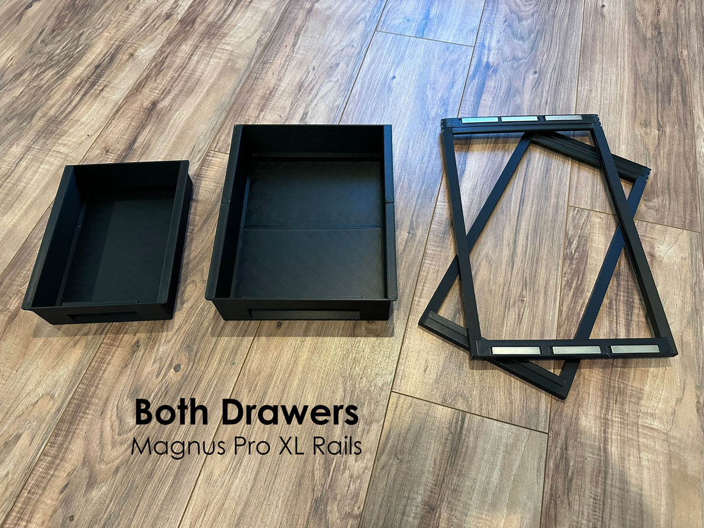 Magnetic desk drawer for Secretlabs magnus pro desk