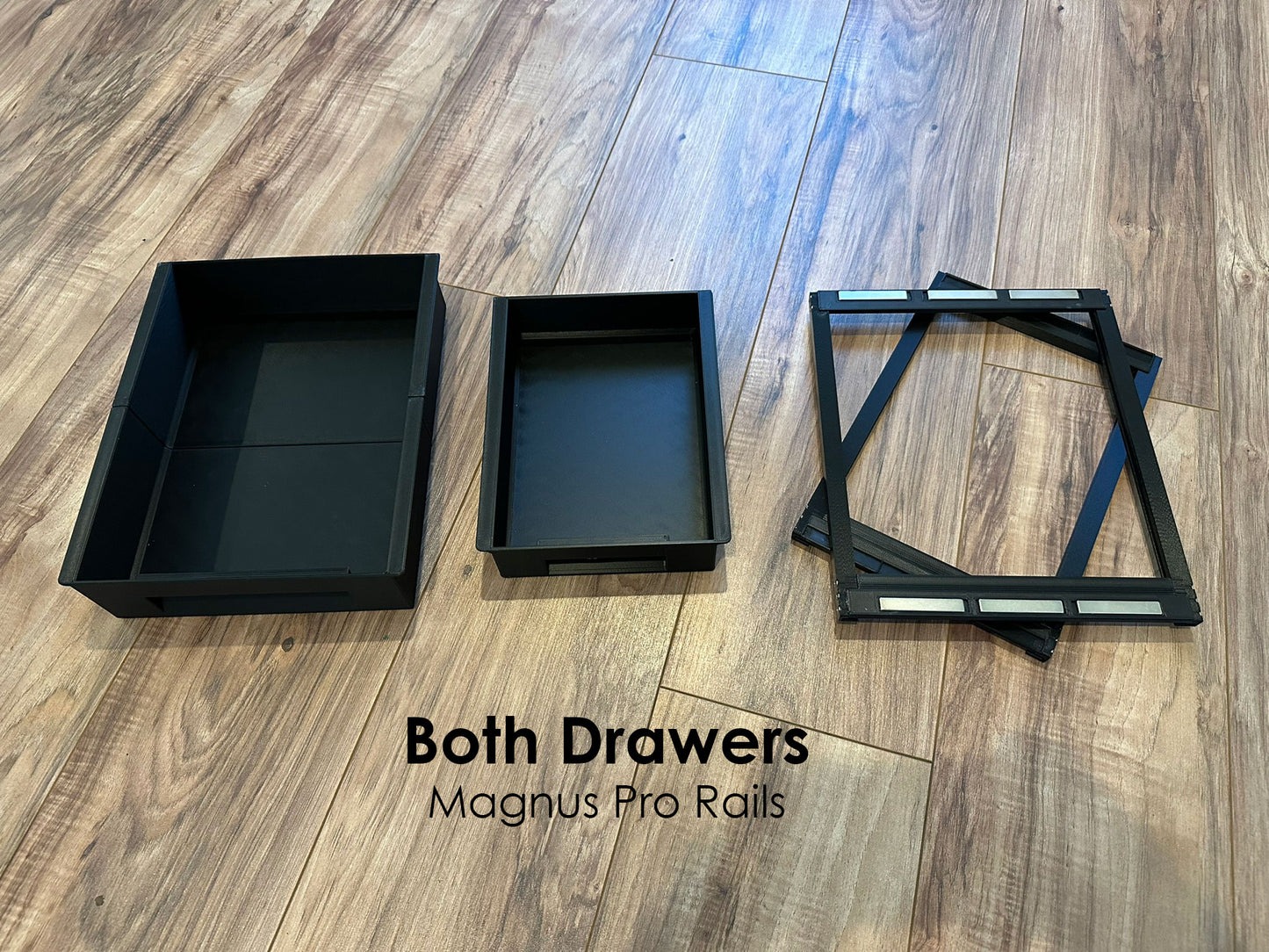 Magnetic desk drawer for Secretlabs magnus pro desk