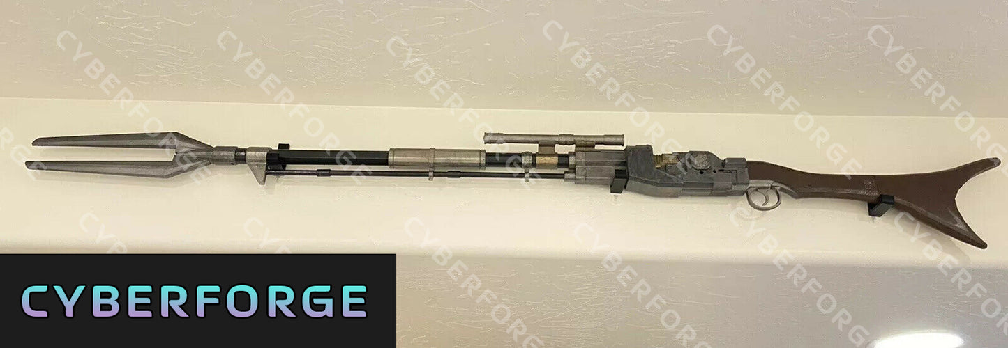 Large Star Wars Mandalorian Rifle 3D Printed KIT