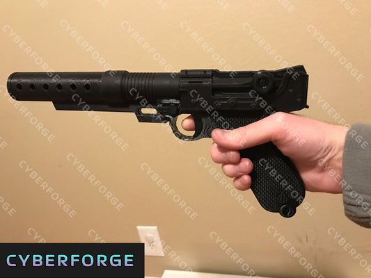 Star Wars Jyn Erso Blaster - Rogue One - 3D Printed. High End Fully Assembled