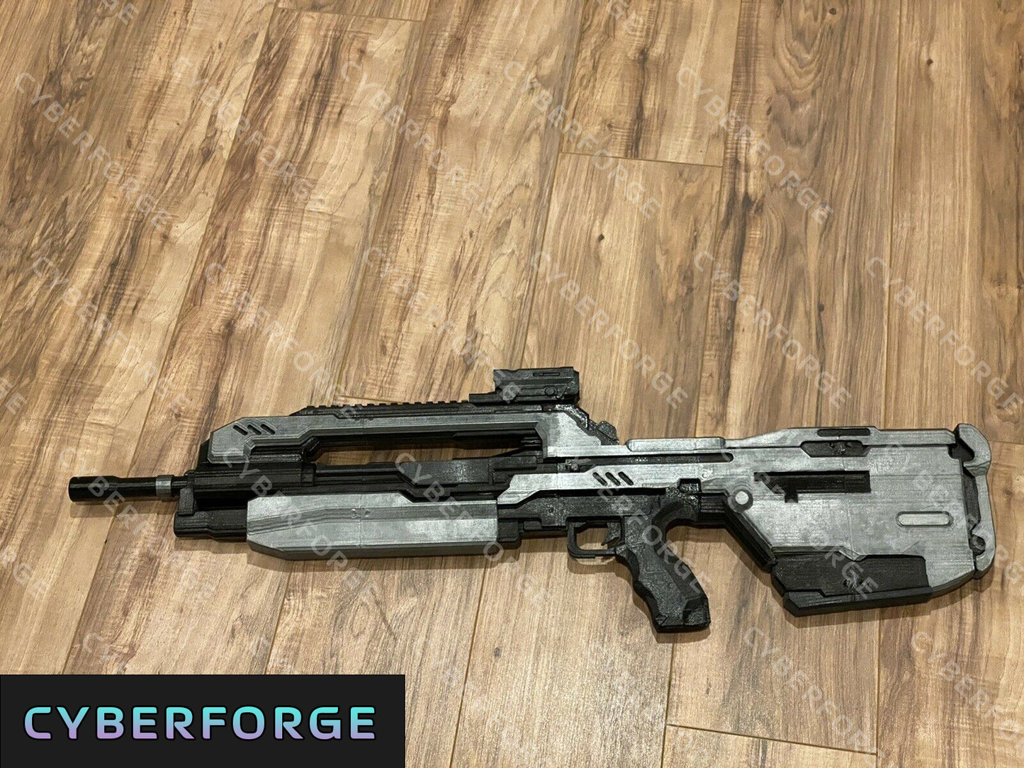 PROP KIT Battle Rifle BR Like The One In The Halo Series, 3d printed, Cosplay