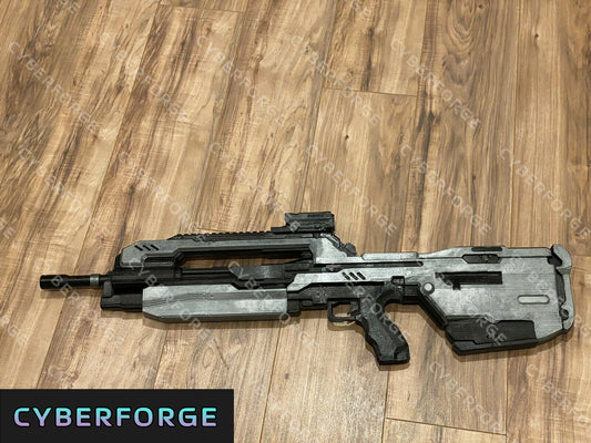 PROP KIT Battle Rifle BR Like The One In The Halo Series, 3d printed, Cosplay