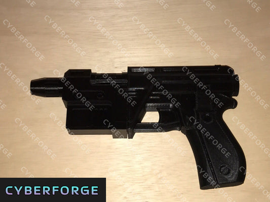Star Wars Blaster - The Force Awakens - Poe Dameron - 3D Printed. High End Print