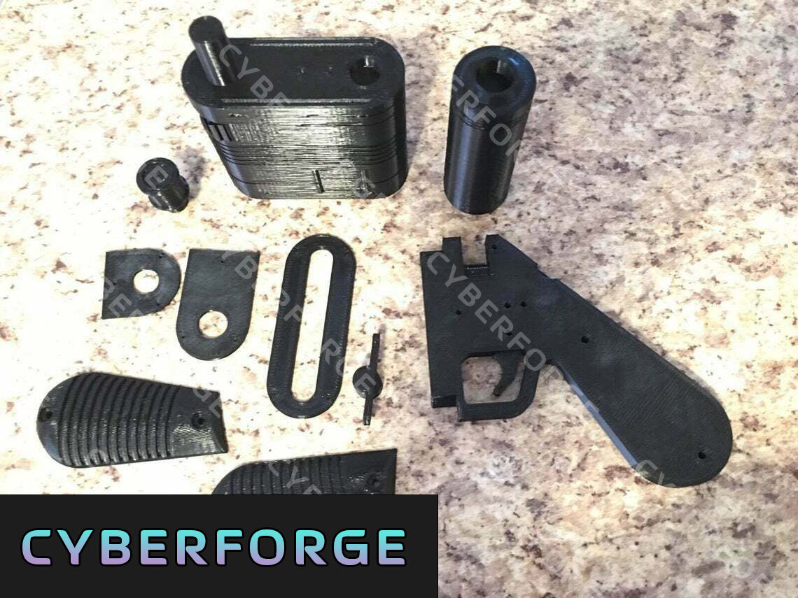 Star Wars Blaster V2 - The Force Awakens - Rey - 3D Printed Kit. High End Print