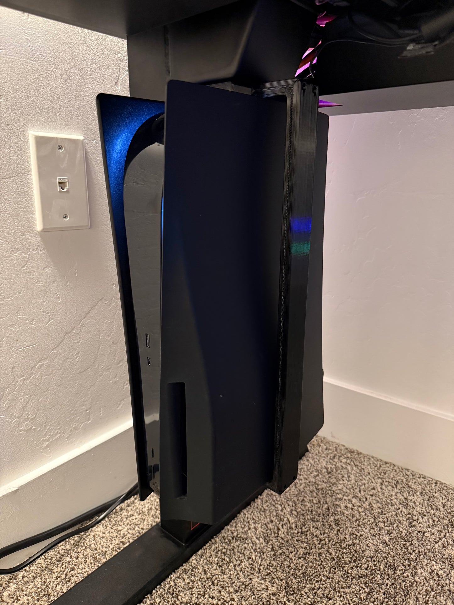 Under-Desk PS5 Mount for Secretlab Magnus Pro & Pro XL | PS5 Pro Compatible