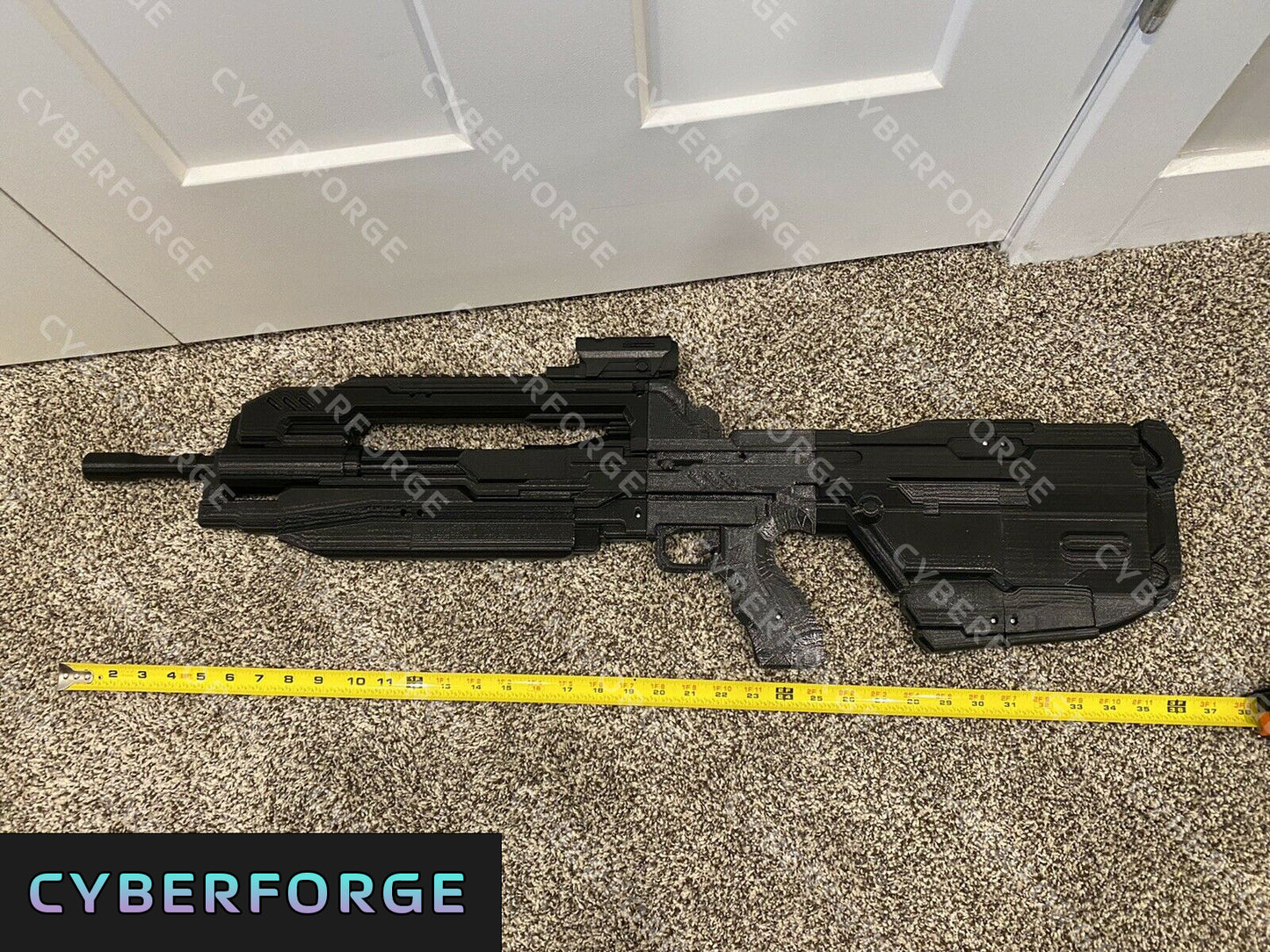 PROP KIT Battle Rifle BR Like The One In The Halo Series, 3d printed, Cosplay
