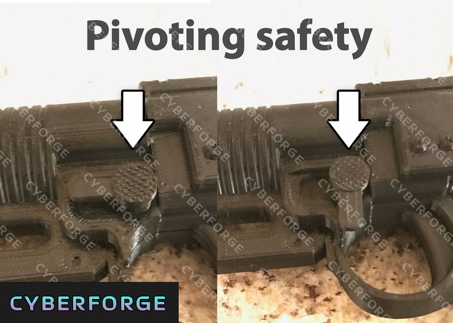 Star Wars Jyn Erso Blaster - Rogue One - 3D Printed. High End Fully Assembled