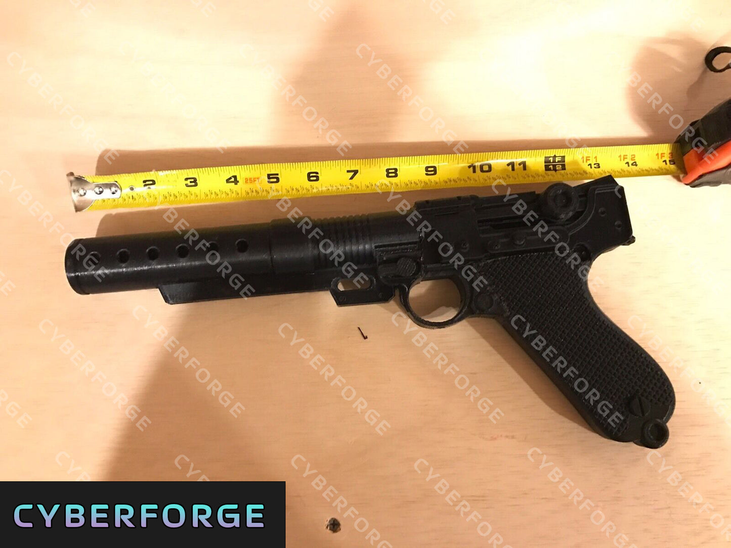Star Wars Jyn Erso Blaster - Rogue One - 3D Printed. High End Fully Assembled