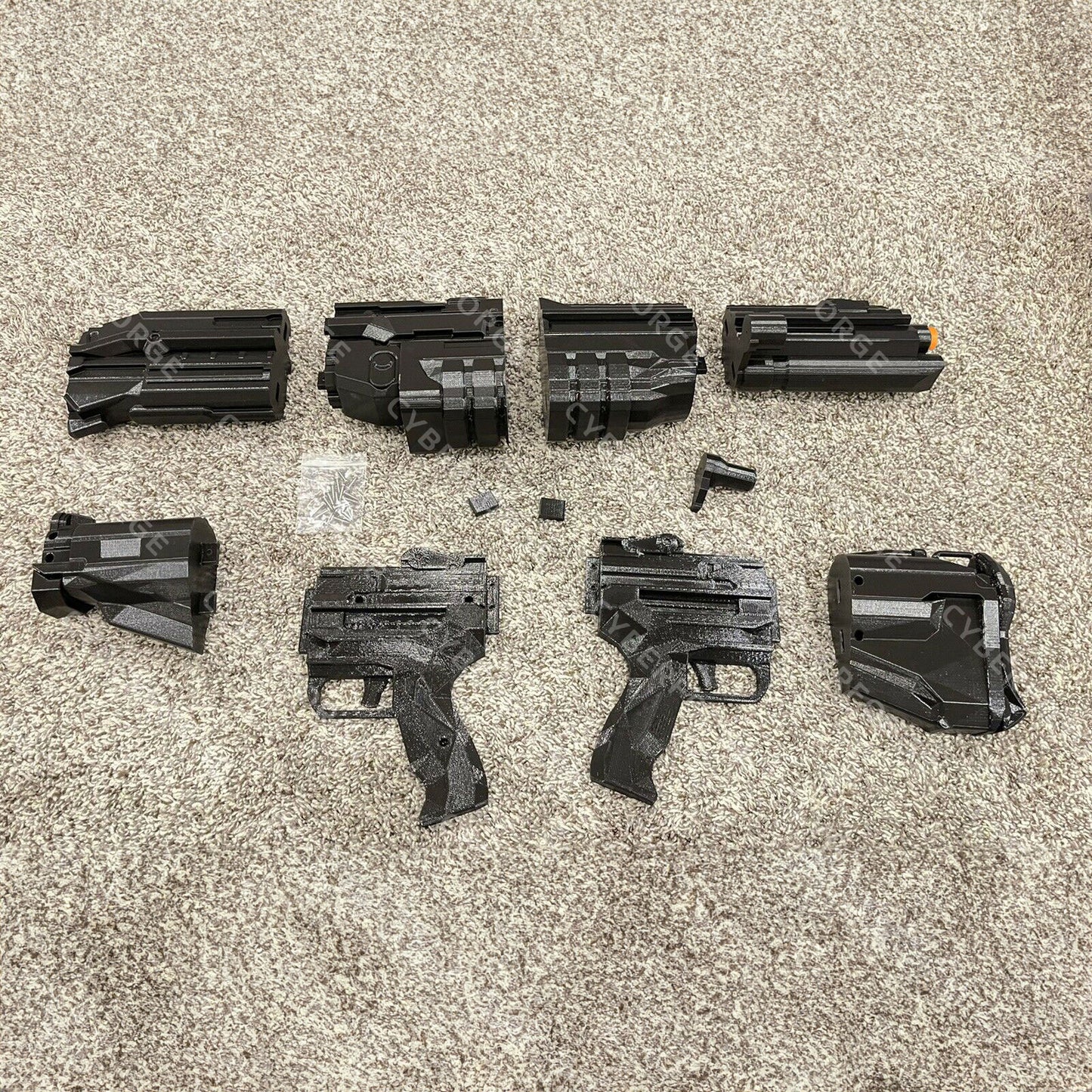 Shotgun PROP KIT Like the One Halo, 3d printed