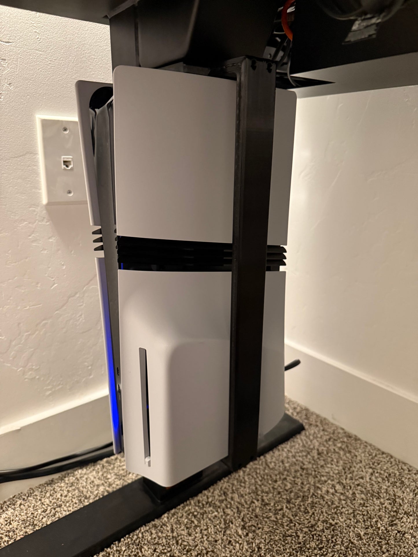 Under-Desk PS5 Mount for Secretlab Magnus Pro & Pro XL | PS5 Pro Compatible