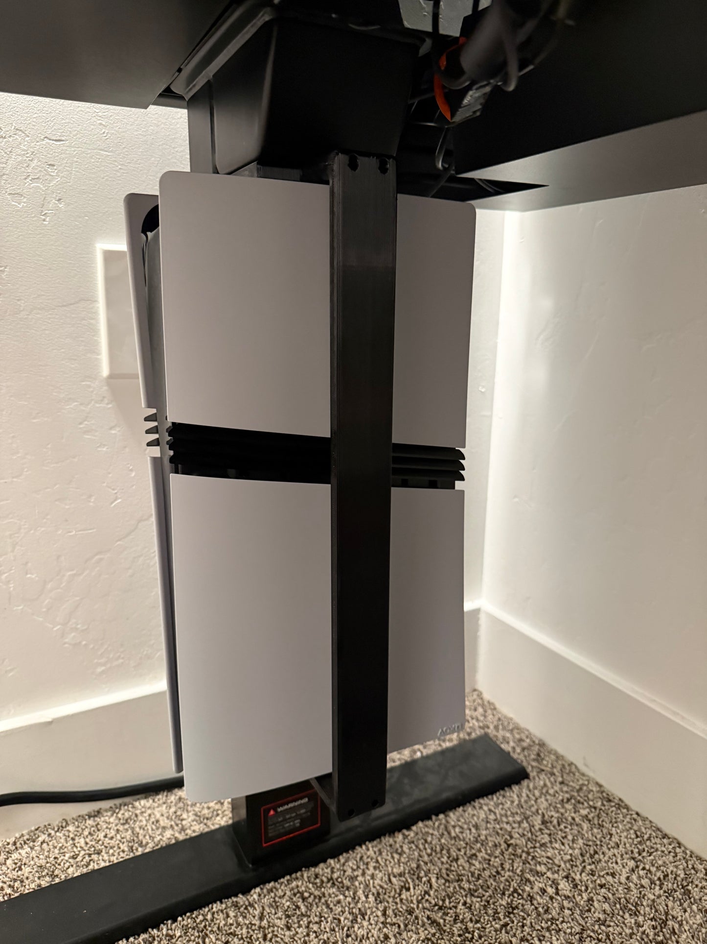 Under-Desk PS5 Mount for Secretlab Magnus Pro & Pro XL | PS5 Pro Compatible