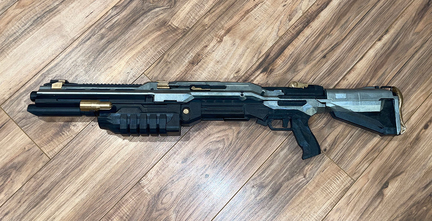 Shotgun PROP KIT Like the One Halo, 3d printed