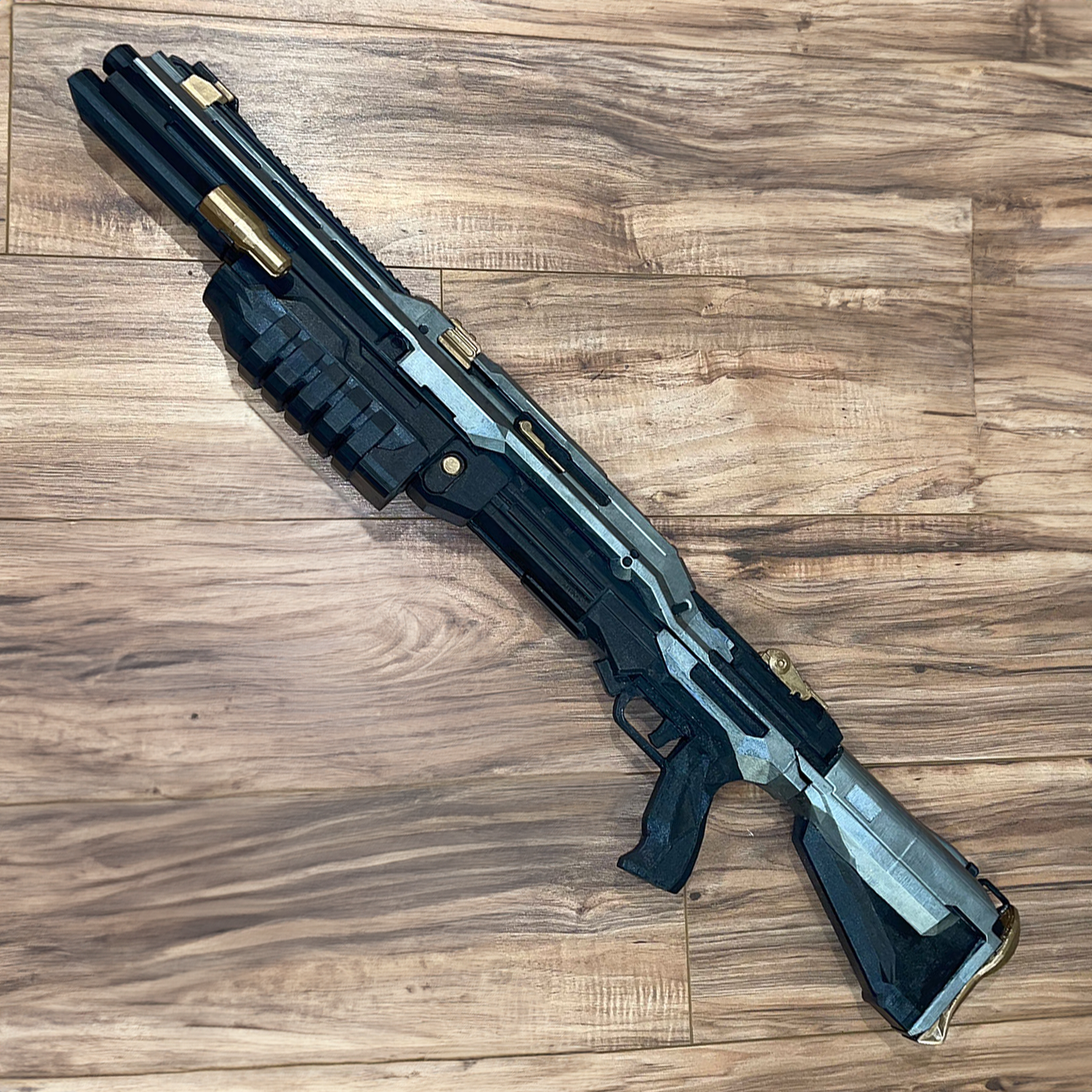 Shotgun PROP KIT Like the One Halo, 3d printed