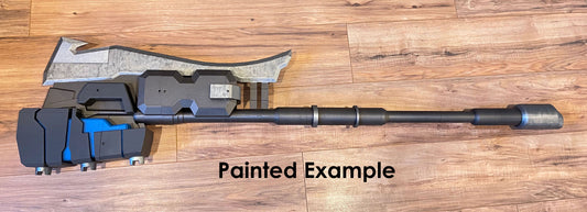 Gravity Hammer Grav ham Easy Kit Like The One In The Halo Series, 3d printed, Cosplay