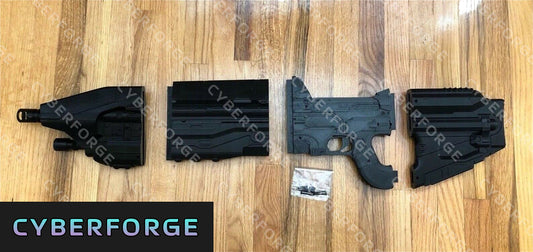 PROP KIT Assault Rifle AR Easy Kit Like The One In The Halo Series, 3d printed, Cosplay