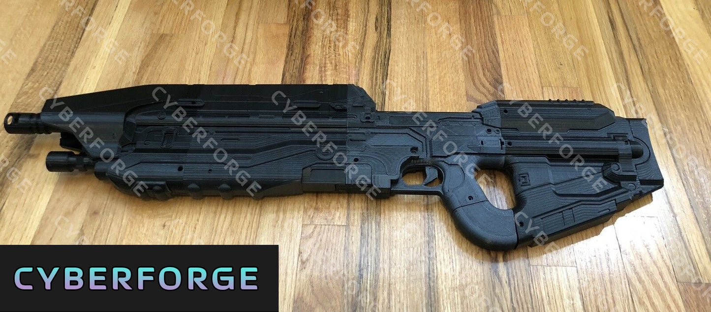PROP KIT Assault Rifle AR Easy Kit Like The One In The Halo Series, 3d printed, Cosplay