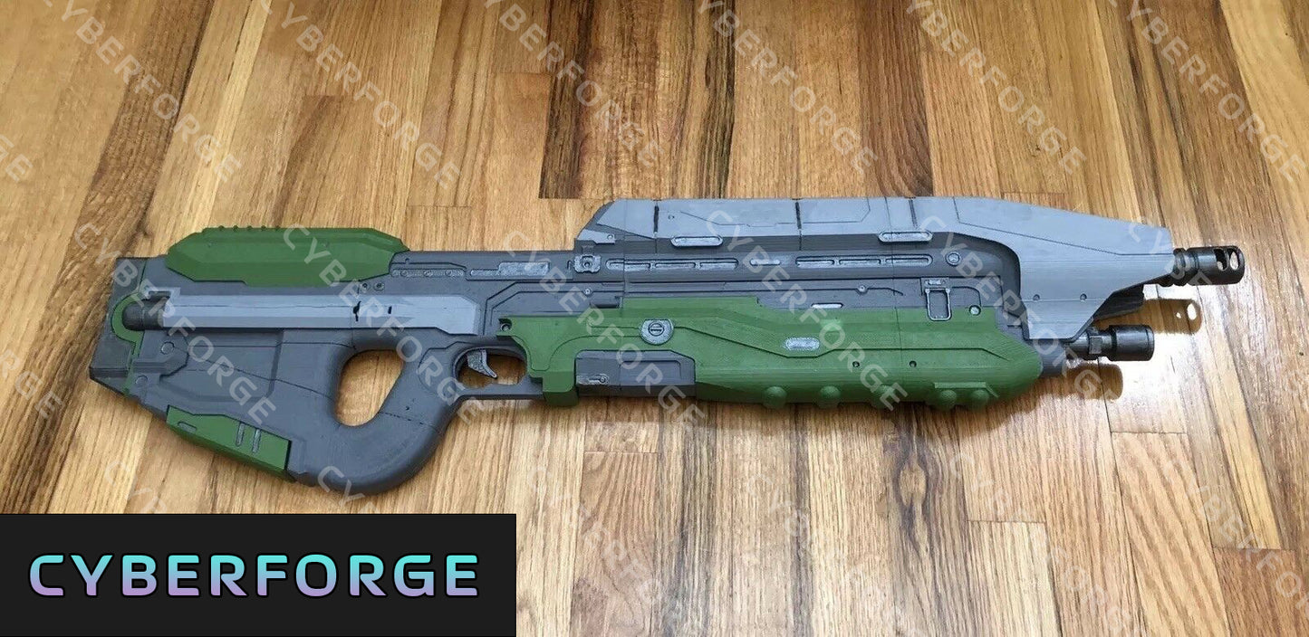 PROP KIT Assault Rifle AR Easy Kit Like The One In The Halo Series, 3d printed, Cosplay