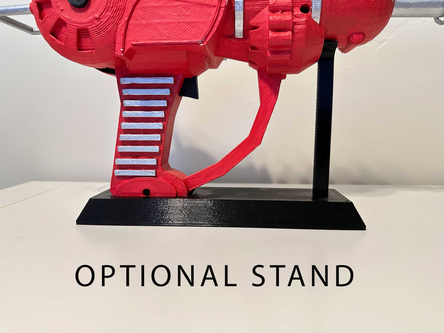 Raygun, Gun, 3d printed, Cosplay Kit
