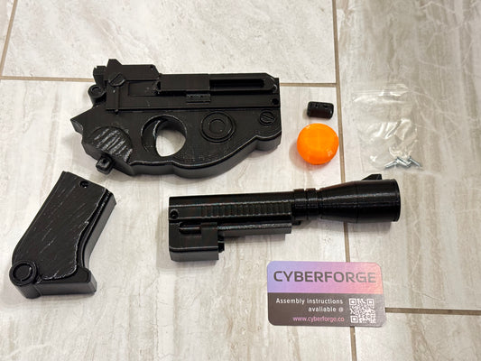 Star Wars Mandalorian Blaster - 3D Printed PROP KIT