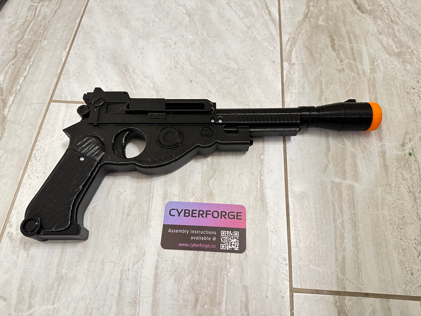 Star Wars Mandalorian Blaster - 3D Printed PROP KIT