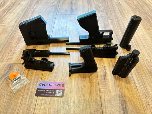 SMG Prop Kit Like the One in Halo 3 ODST, with removable magazine