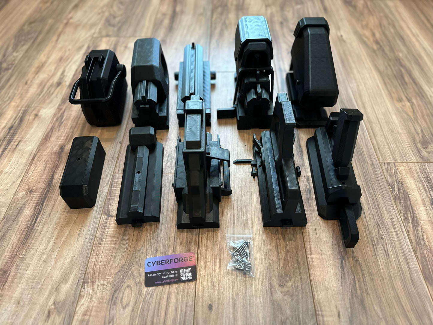 Laser -  Easy Kit Like The One In The Halo Series, 3d printed, Cosplay