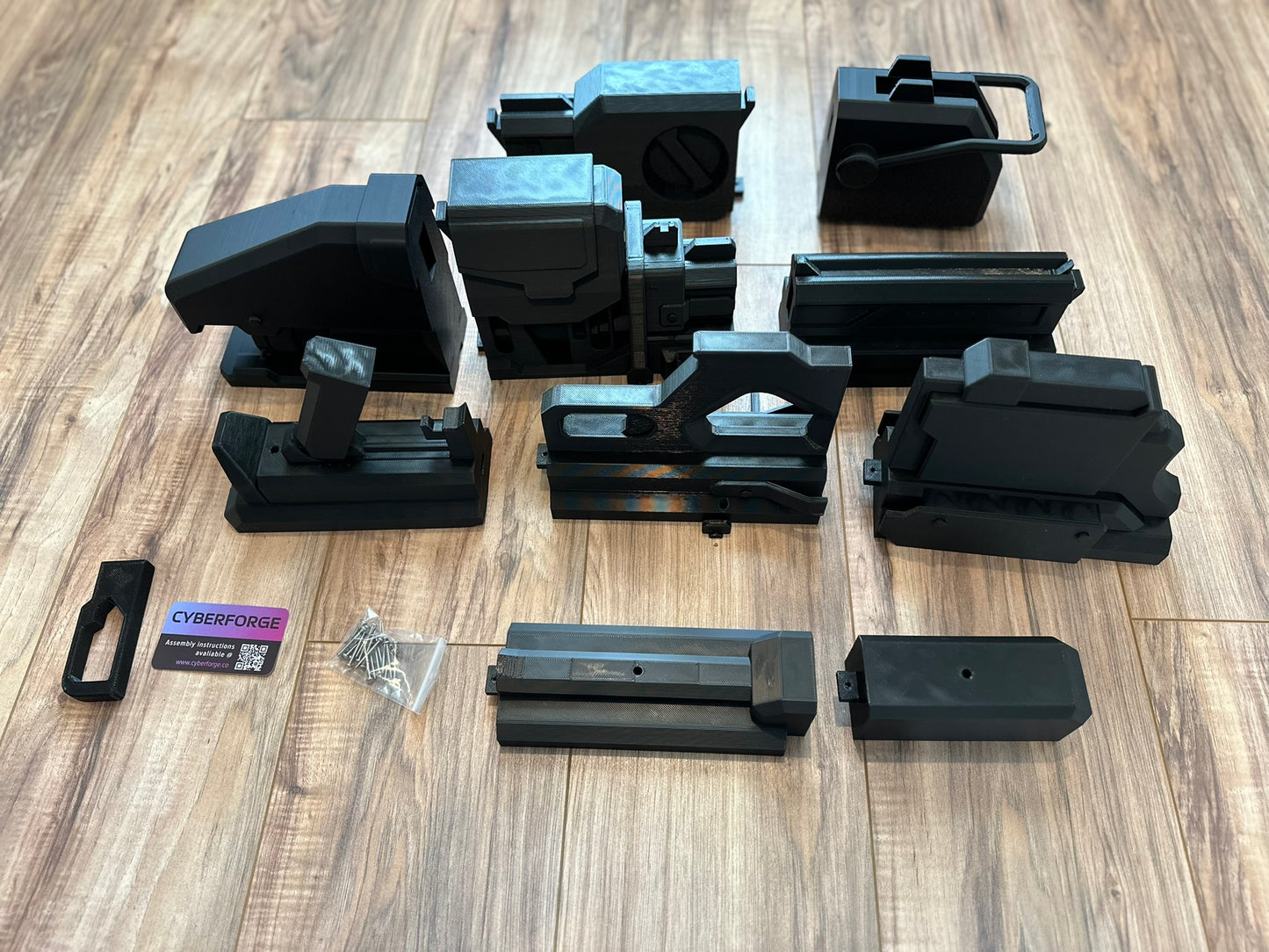 Laser -  Easy Kit Like The One In The Halo Series, 3d printed, Cosplay