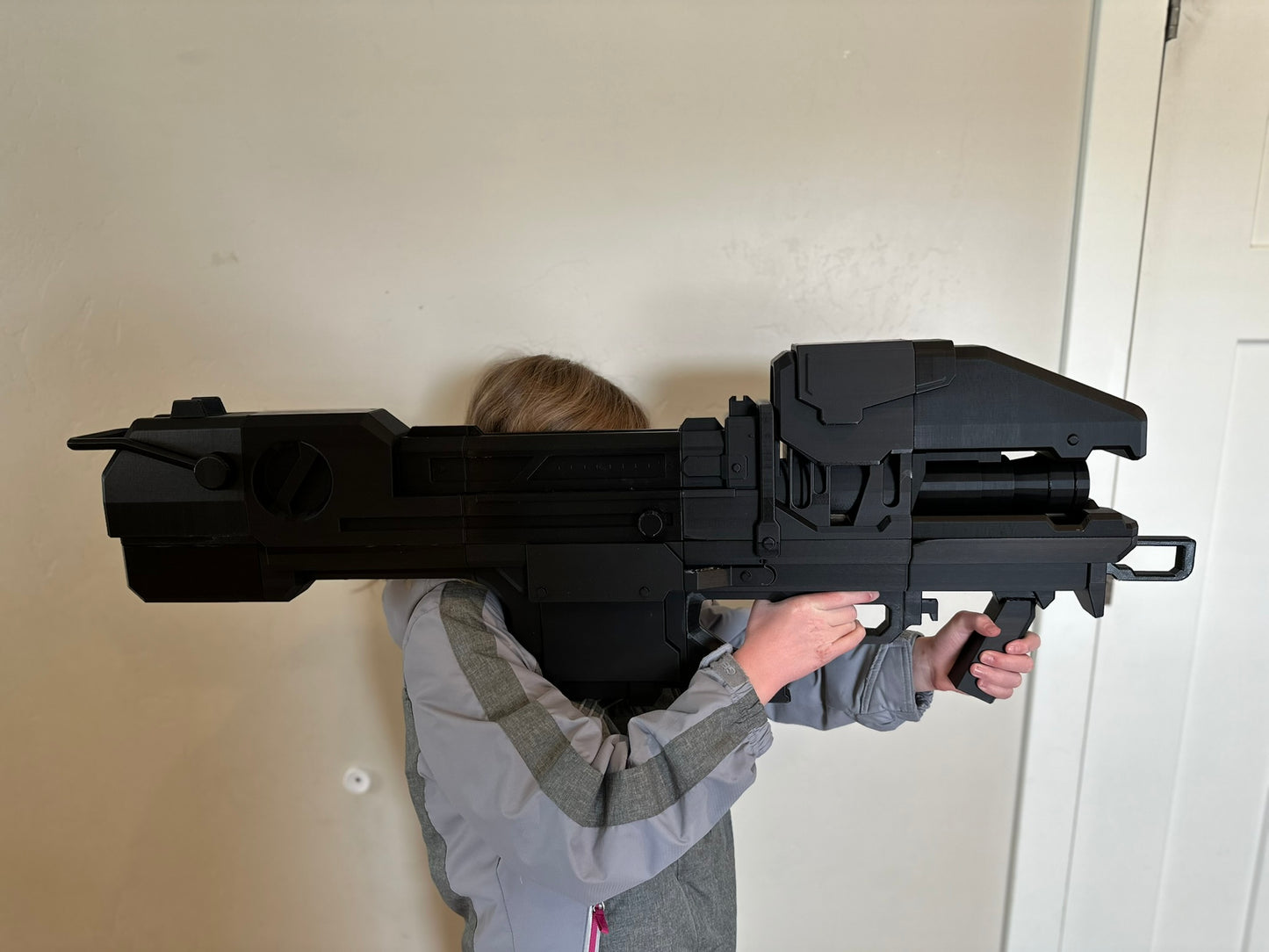 Laser -  Easy Kit Like The One In The Halo Series, 3d printed, Cosplay