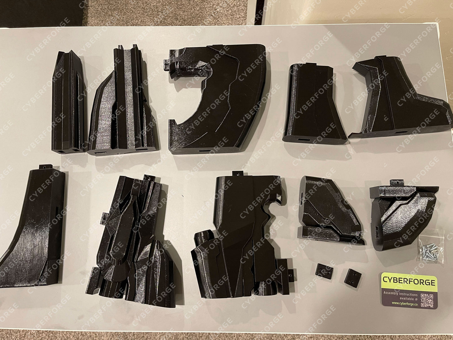 Covenant Carbine Type-51 Easy Kit Like The One In The Halo Series, 3d printed, Cosplay
