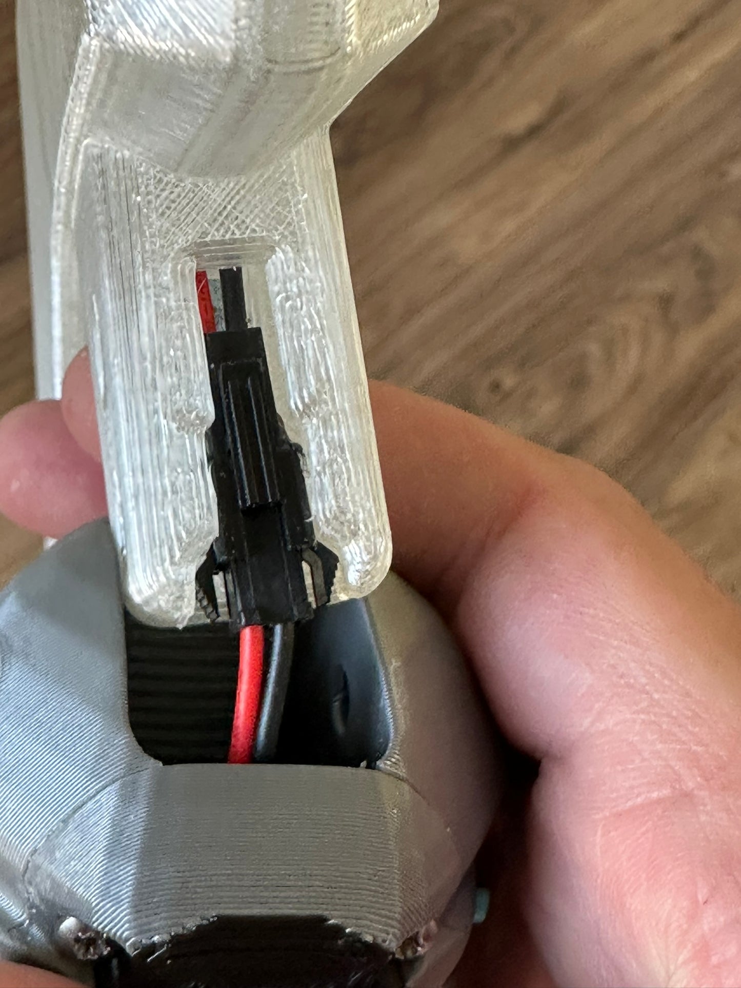 Fully assembled Energy Sword With white LEDs and internal batteries. Like The One In The Halo Series, 3d printed, Cosplay