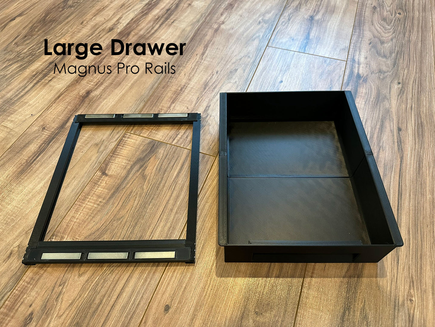 Magnetic desk drawer for Secretlabs magnus pro desk
