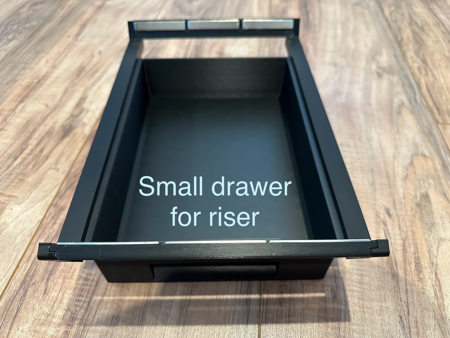 Magnetic desk drawer for Secretlabs Magnus riser