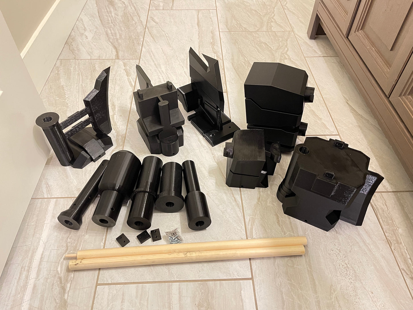 Gravity Hammer Grav ham Easy Kit Like The One In The Halo Series, 3d printed, Cosplay