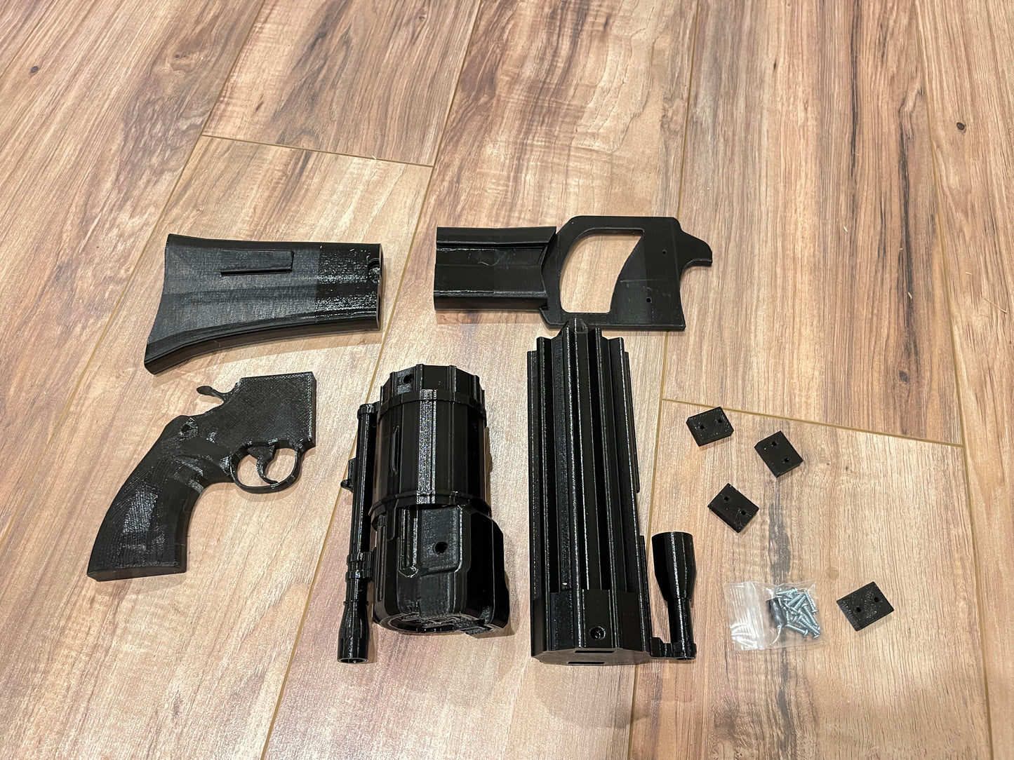 Boba Fett inspired Rifle Star Wars KIT