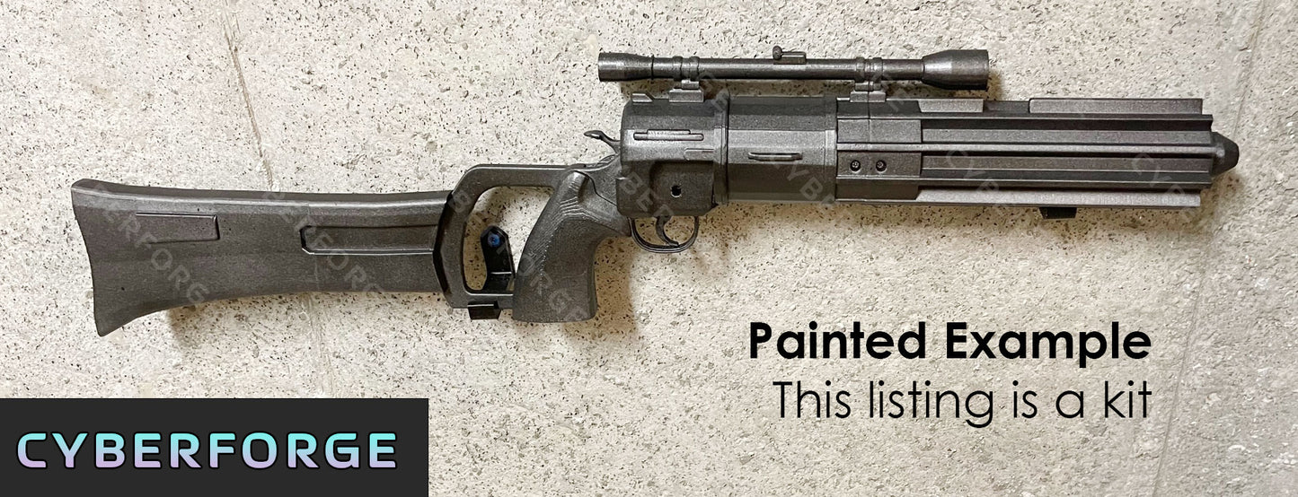 Boba Fett inspired Rifle Star Wars KIT