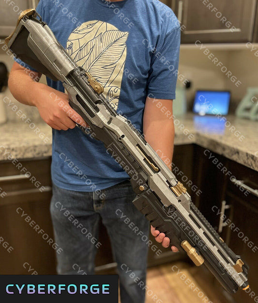Shotgun PROP KIT Like the One Halo, 3d printed