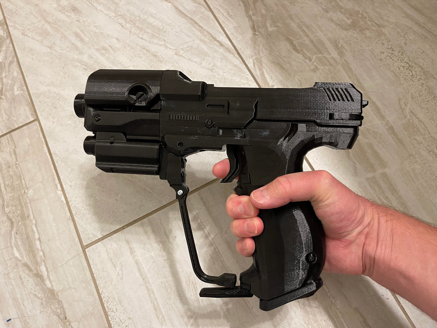 Magnum hand gun Like The One In The Halo Series, 3d printed, Cosplay
