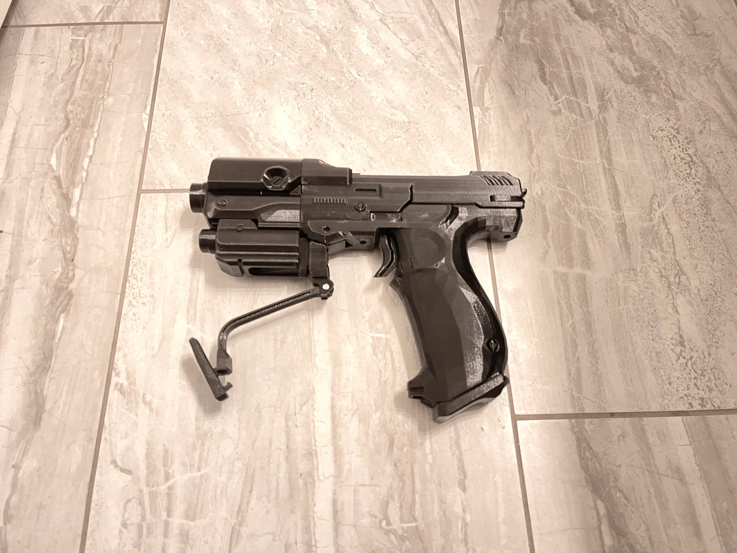 Magnum hand gun Like The One In The Halo Series, 3d printed, Cosplay