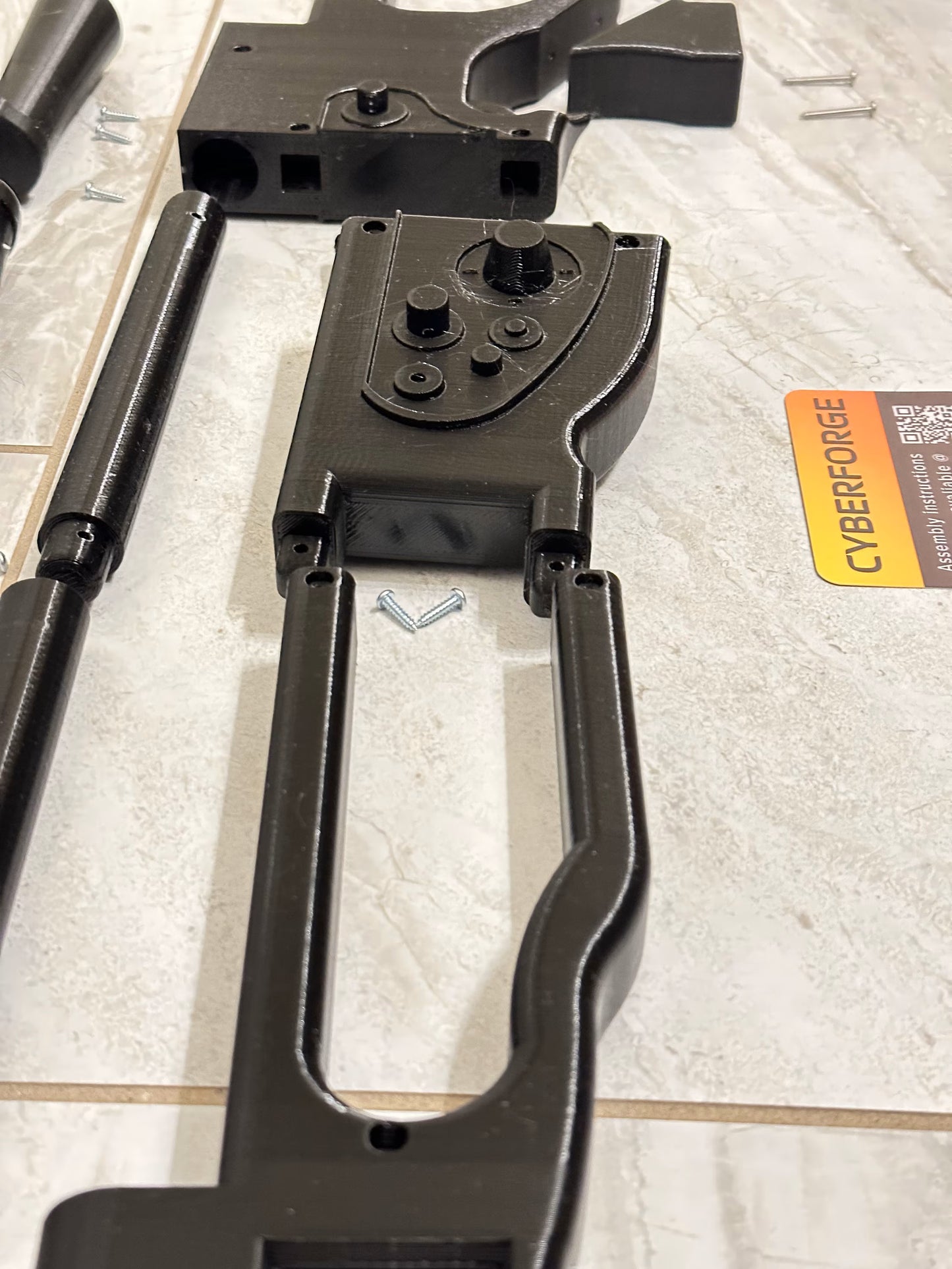 PROP KIT Large Star Wars Bowcaster - Chewbacca Cross Bow 30"