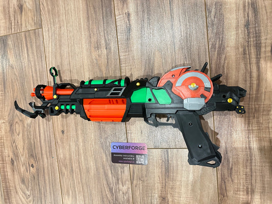 Zombie Ray Gun Mark2 Colored, 3d printed, Cosplay Raygun Mark 2 Kit
