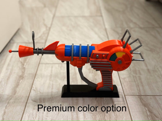 Raygun, Gun, 3d printed, Cosplay Kit
